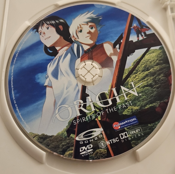 Origin Spirit's of the Past DVD - Picture 8 of 8